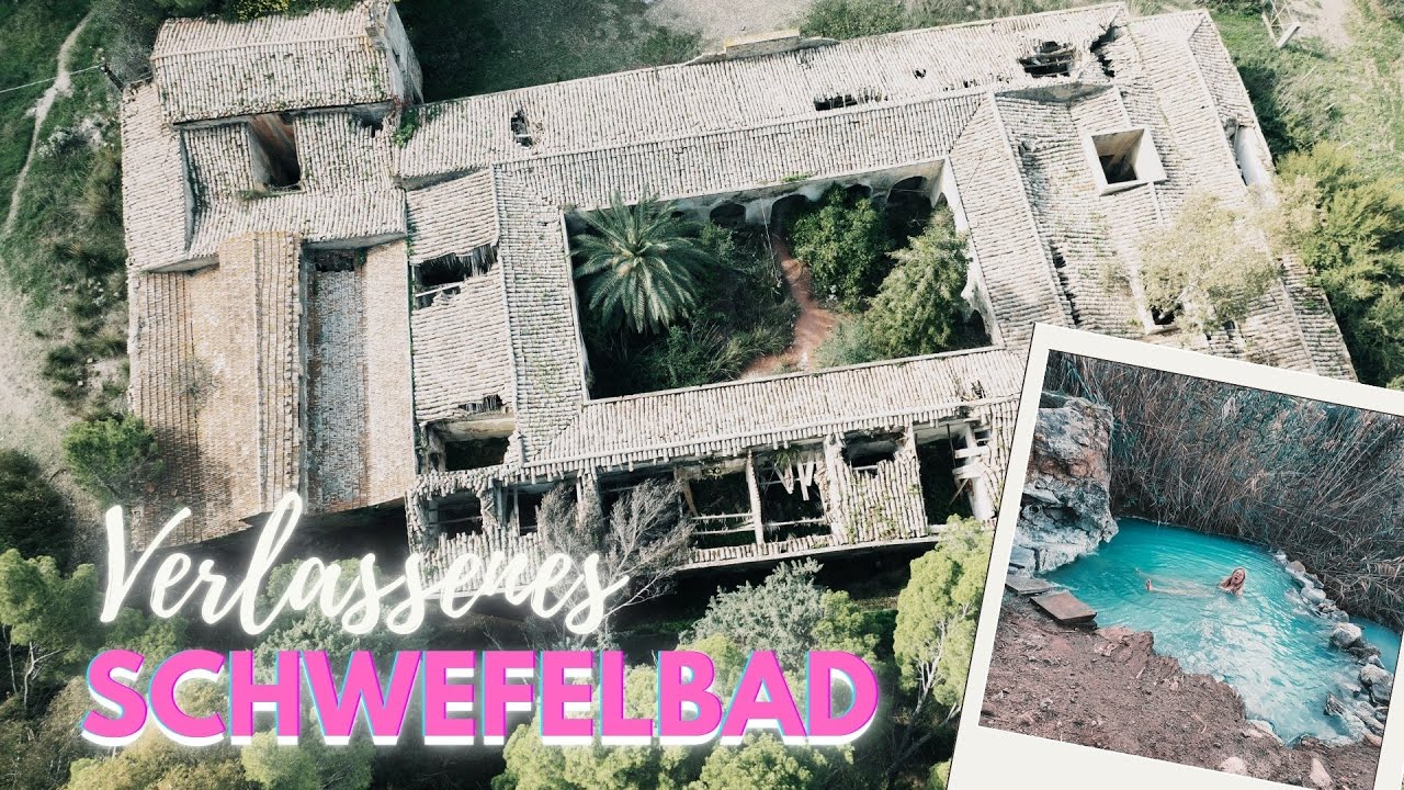 Mein Vater zeigt mir ein verlassenes Thermalbad auf Sizilien! | Die Heilquelle von Sclafani Bagni