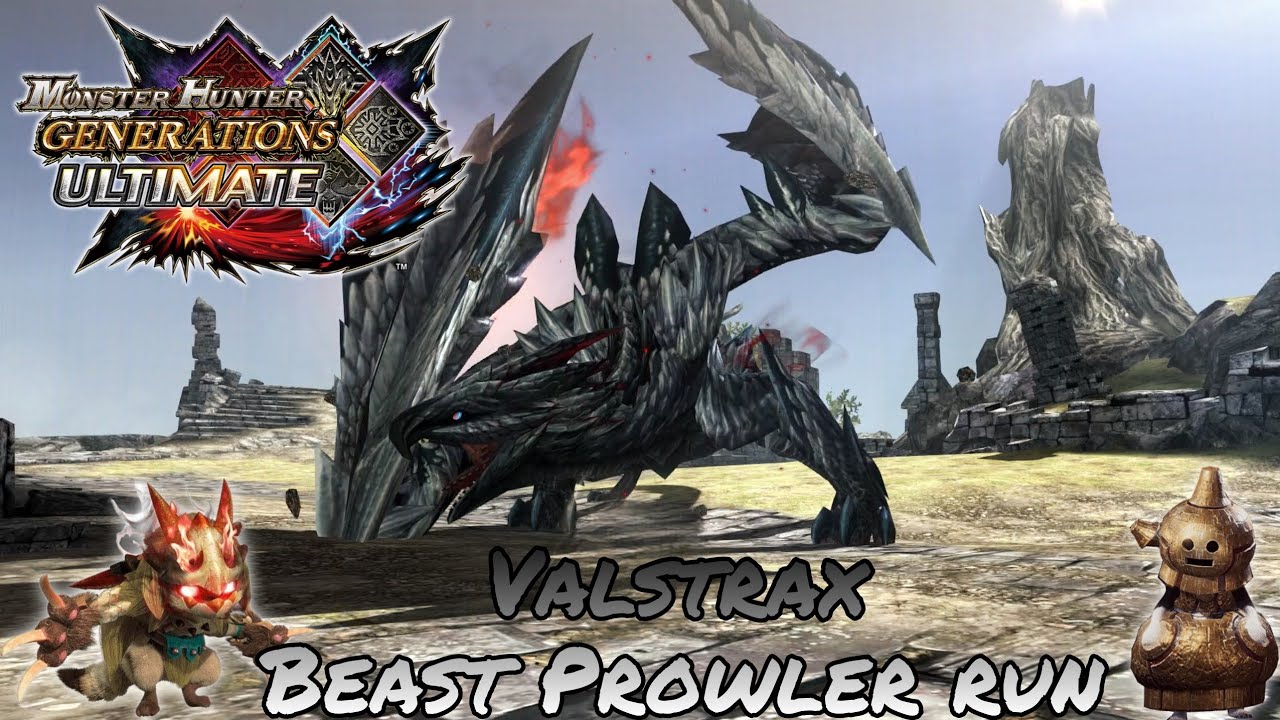 [MHGU|MHXX] G4☆ Valstrax Beast Prowler