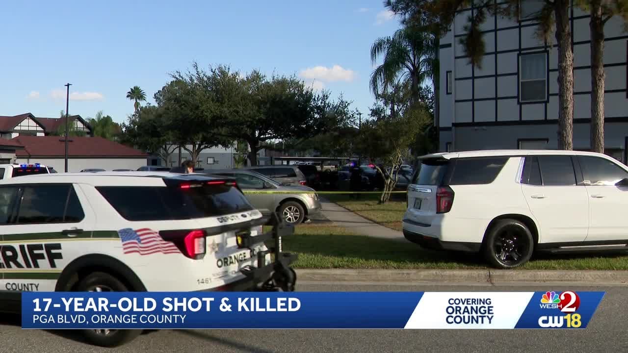 Teenager shot and killed on Christmas Eve in Orlando