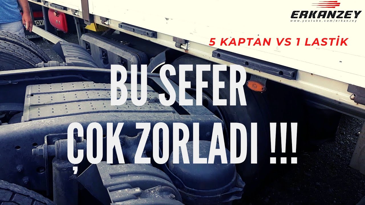 Patlak Lastikle 130 Km Nasıl Gidilir?