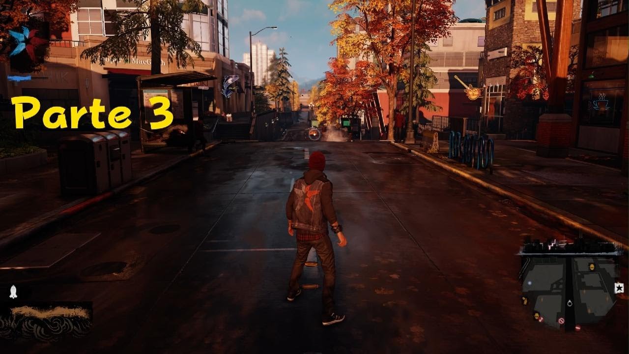 inFAMOUS Second Son Continuando