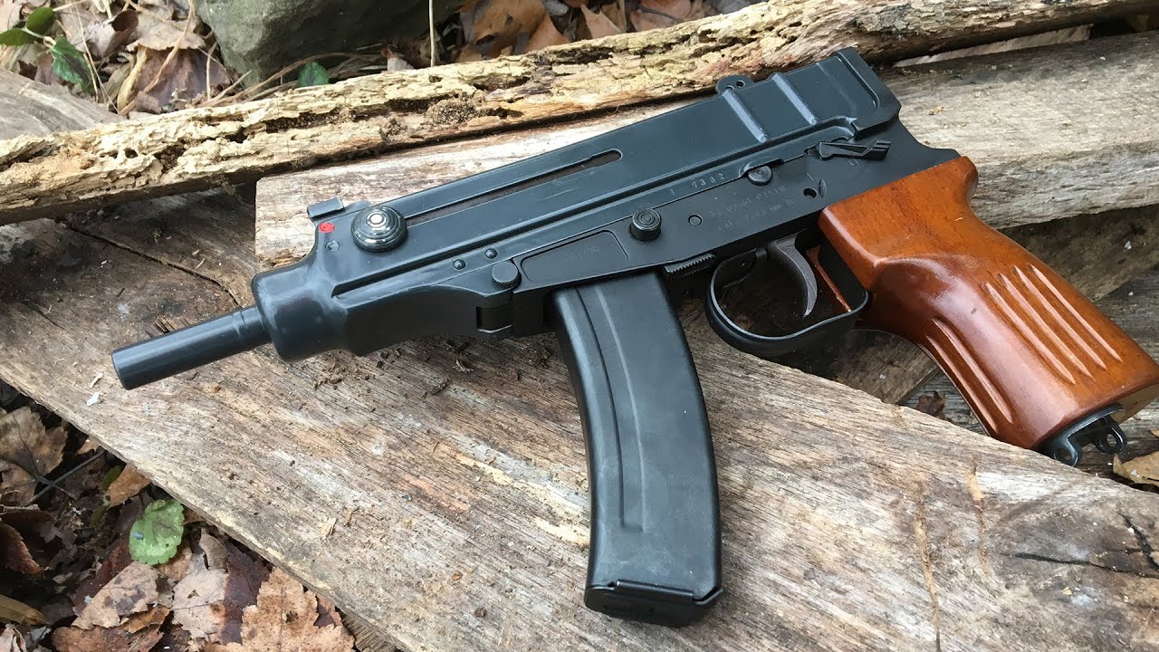 Чешская легенда — Šcorpion vz. 61 / voennoe delo / военное дело