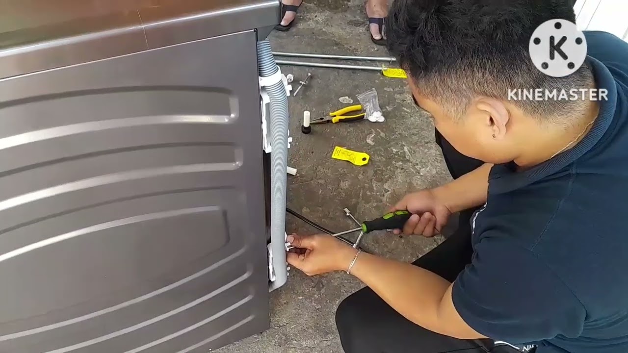 Haier Automatic 12Kg Washing Machine Demo ,para alam natin paano pagganit at ingatan