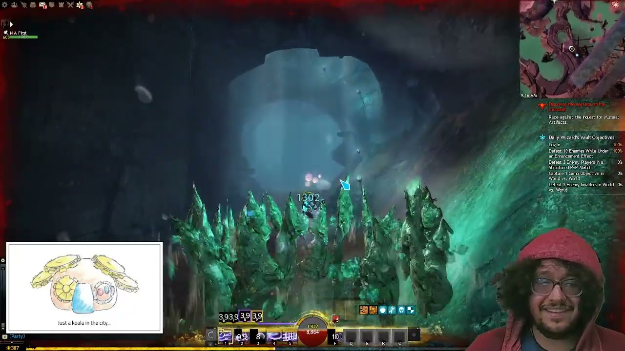 [Guild Wars 2] Dungeons: Solo Arah P2 Prog - Elementalist POV ft. Myre (Part 9/10)