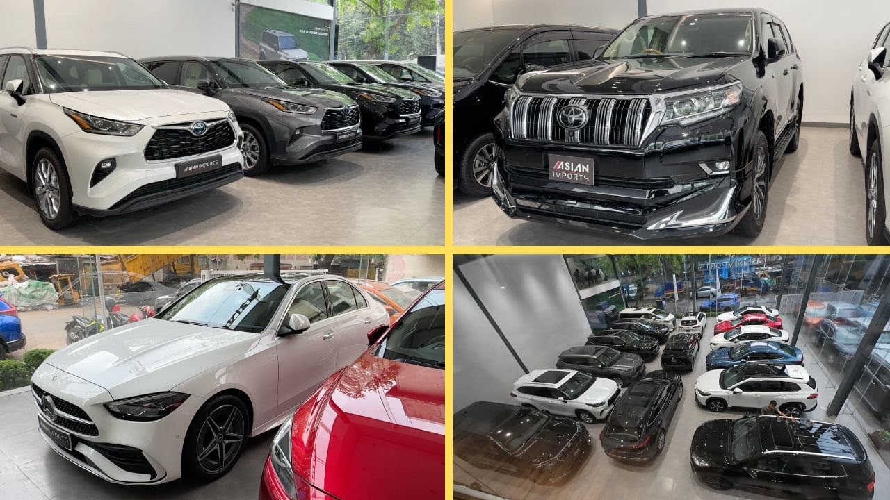 Whats in the showroom? | Asian Imports | Cars & Conversation