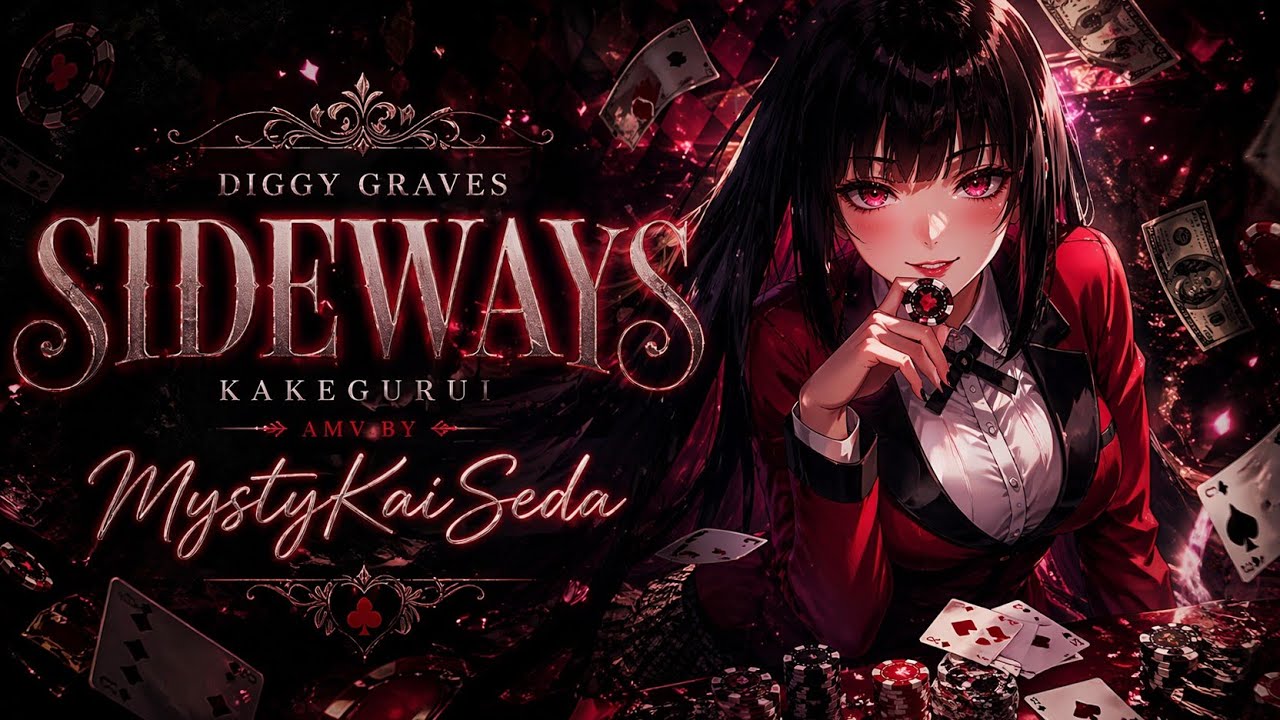 Diggy Graves - Sideways || Kakegurui [AMV]