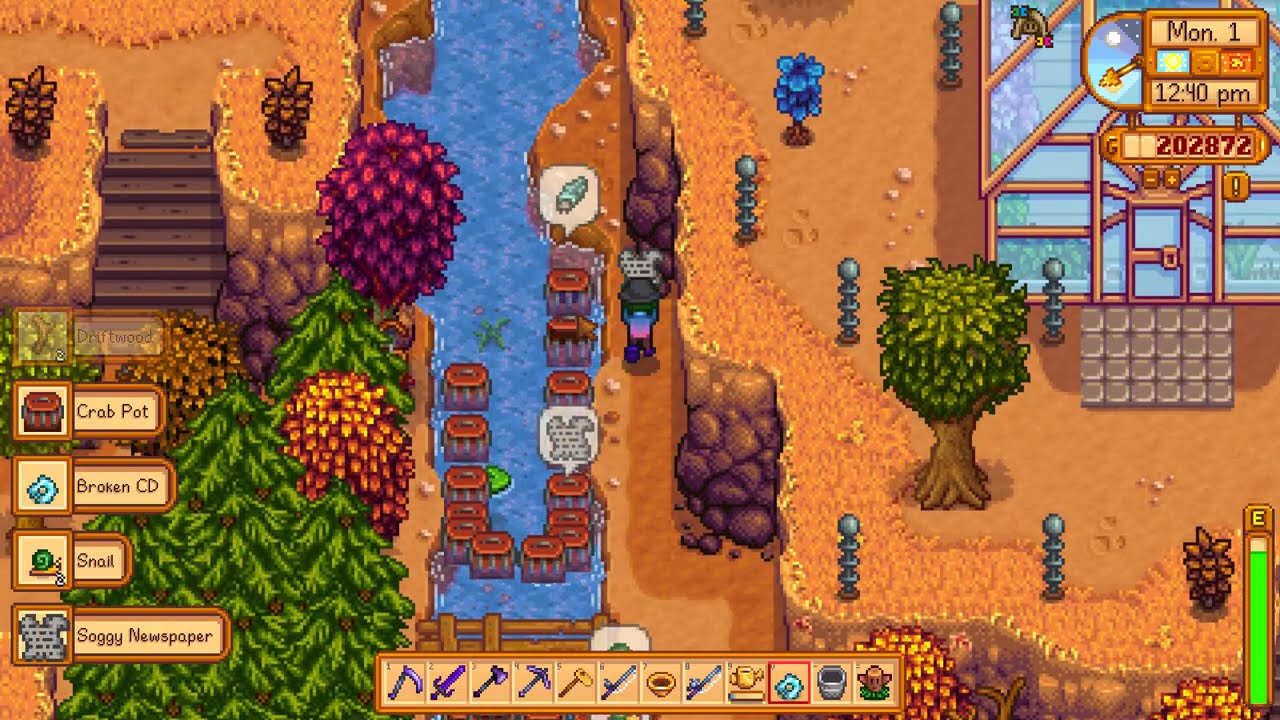 Stardew Valley Vol.142 - S1Y2D1-3fall - เมื่อฤดูใบไม้ร่วงมาเยือน / Fall