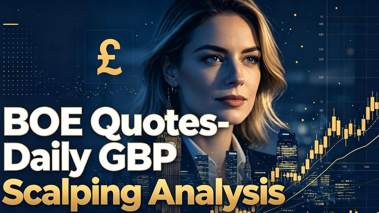 GBPUSD Collapse Alert: 3 Scalping Analysis | #GBPUSD #Cable #Forex #Trading #BoE
