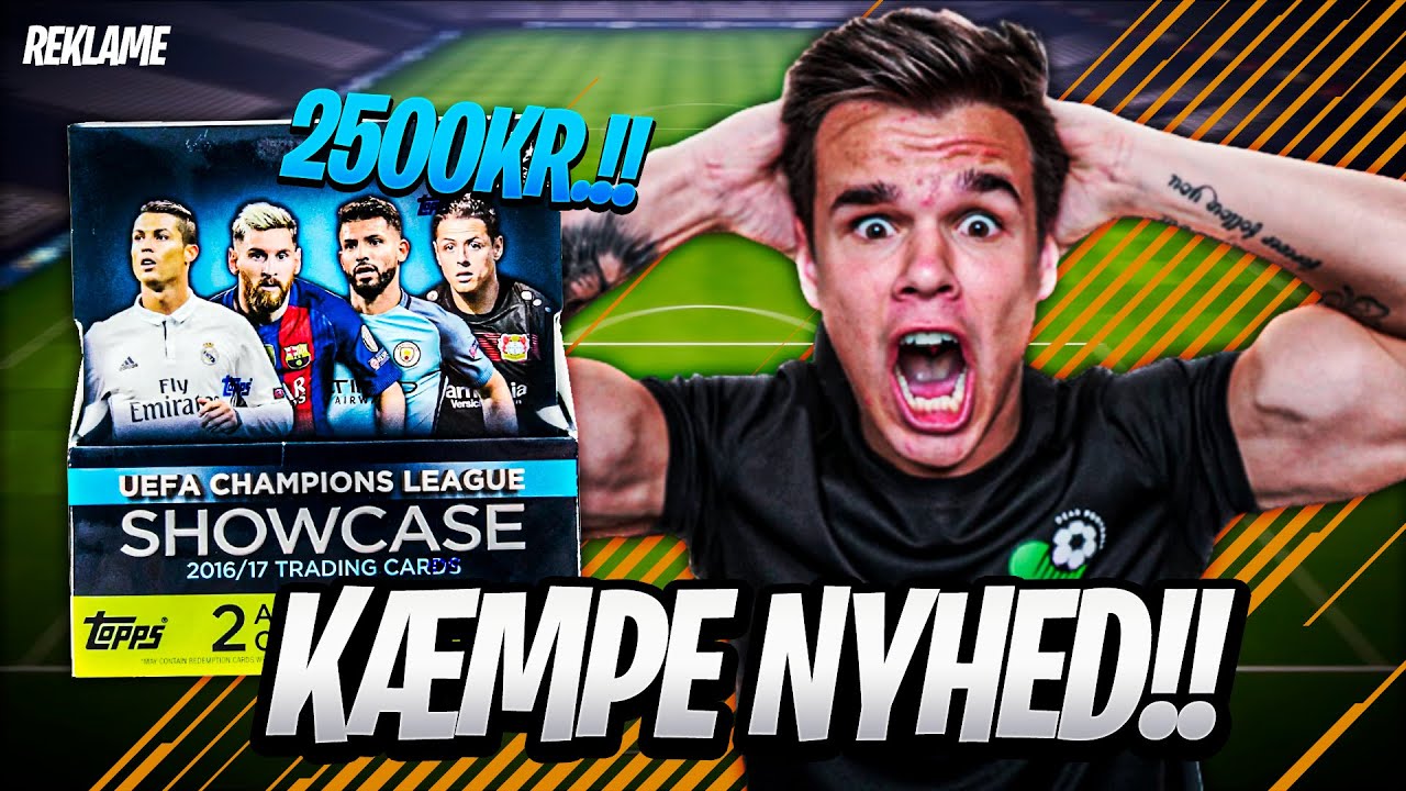 ÅBNER VILDE FODBOLD KORT! + STOR NYHED!
