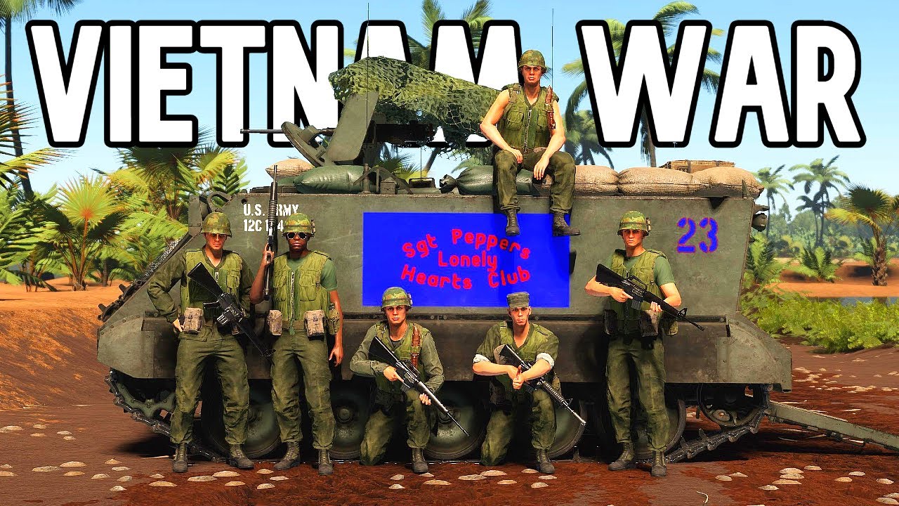 This is what the Vietnam War looks like in Arma Reforger