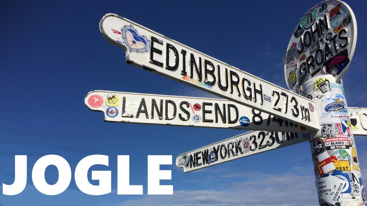 JOGLE | Cycling John o'Groats to Land's End