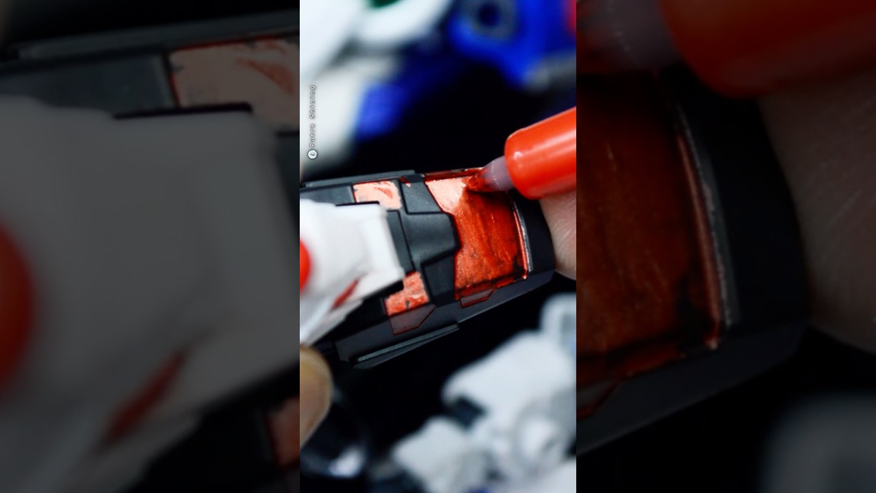 Stedi Metallics Marker Pens for GUNPLA  