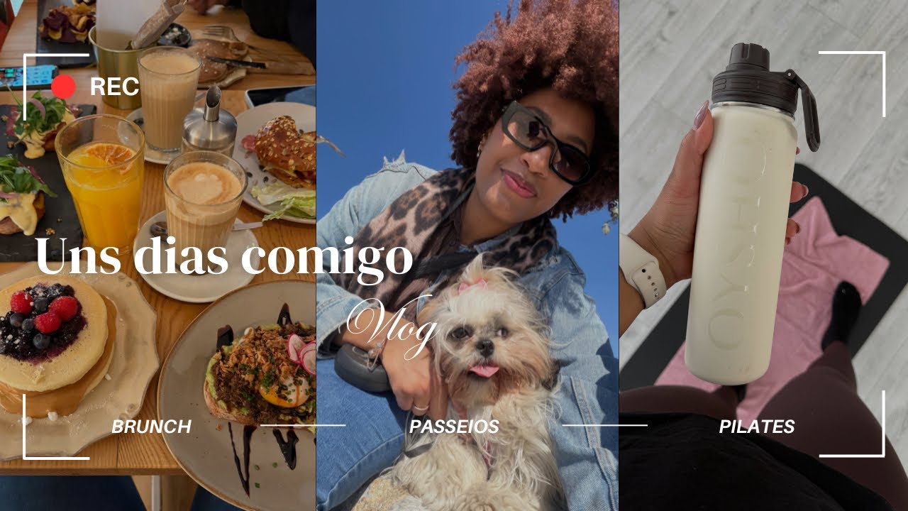 Uns dias comigo | Brunch com as amigas | Rotina | Treino | Fomos ao sushi | Dias de férias | Vlog✨