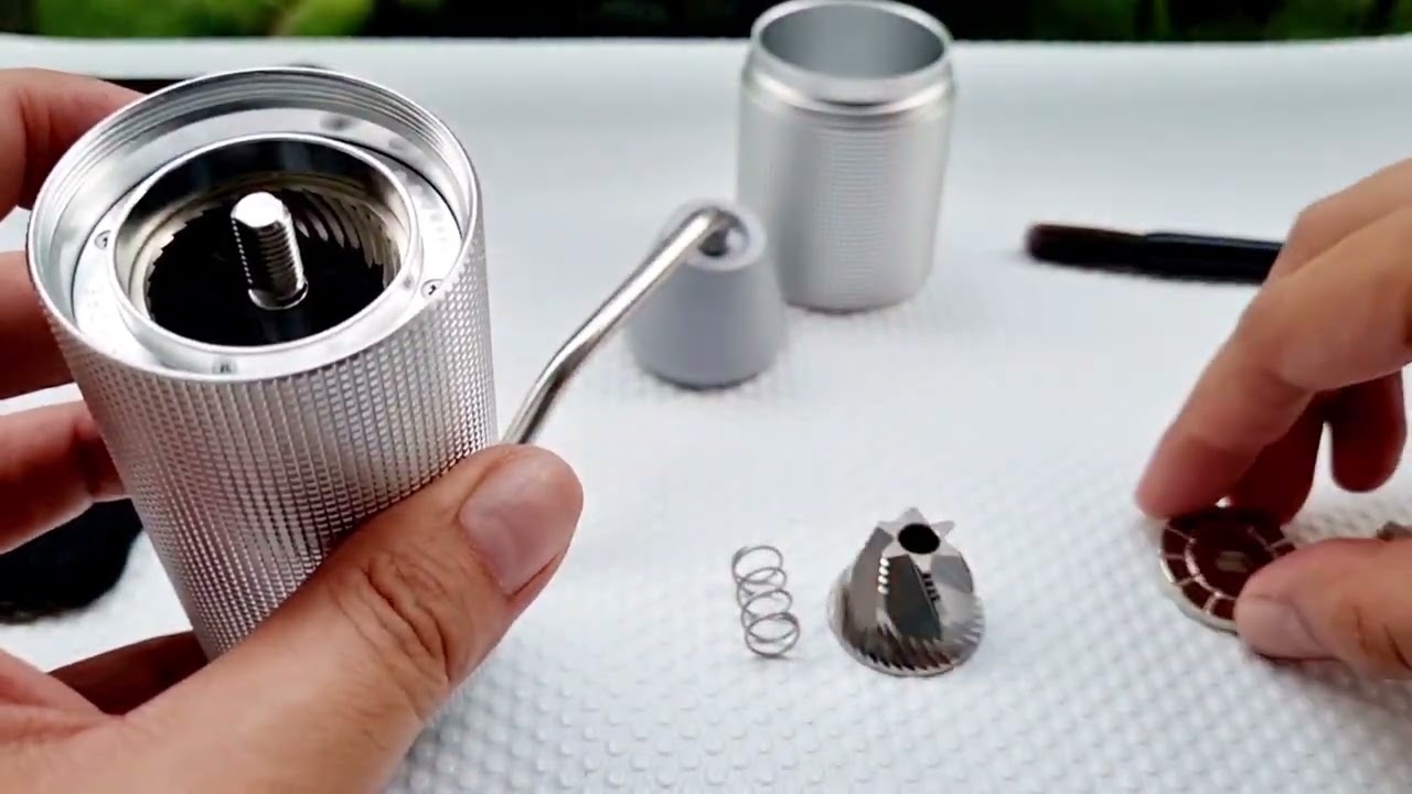 Timemore Chestnut C3 (Part 1): Unboxing, S2C Burr, Disassembling and Assembling