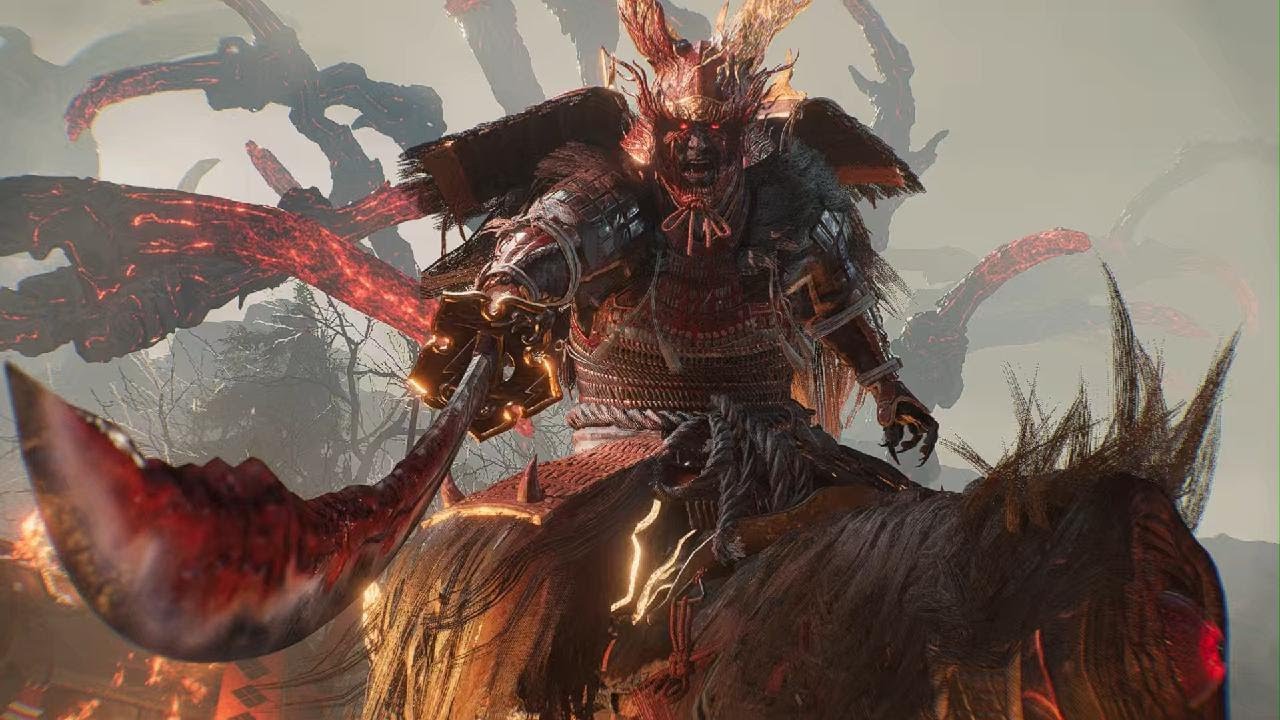 Nioh 3 - Yamagata Masakage (Yokai)