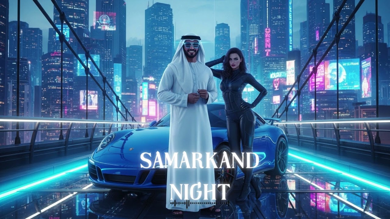 HABIBI Samarkand Silk Road Nights 2026 🌙 | Oriental Chill Groove | Arabic Oud Fusion