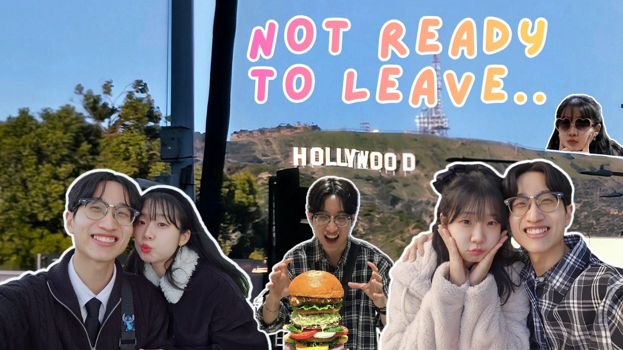 Getting Away from Academic Stress | California Getaway (Part 2)