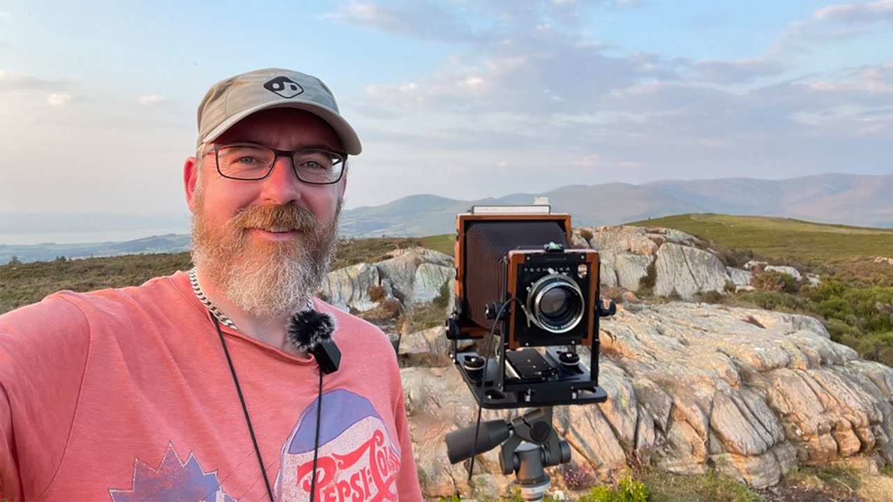 Film photography with 4x5 large format | Finding peace on the fringes of Eryri (Snowdonia)