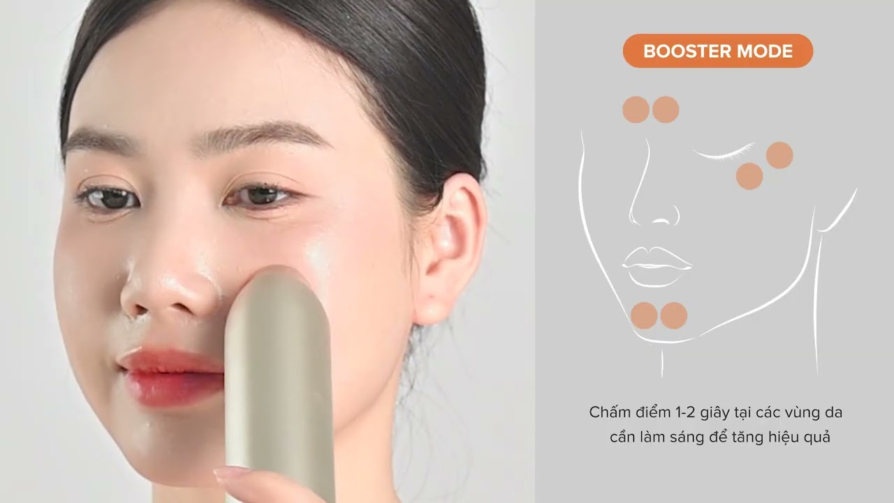 Hướng dẫn sử dụng M&aacute;y n&acirc;ng cơ đẩy tinh chất Maxcare V-PRO 6-trong-1