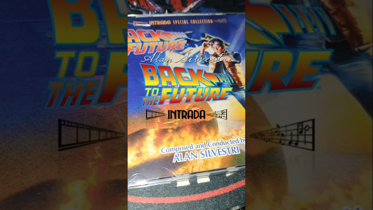 BACK TO THE FUTURE Alan Silvestri 