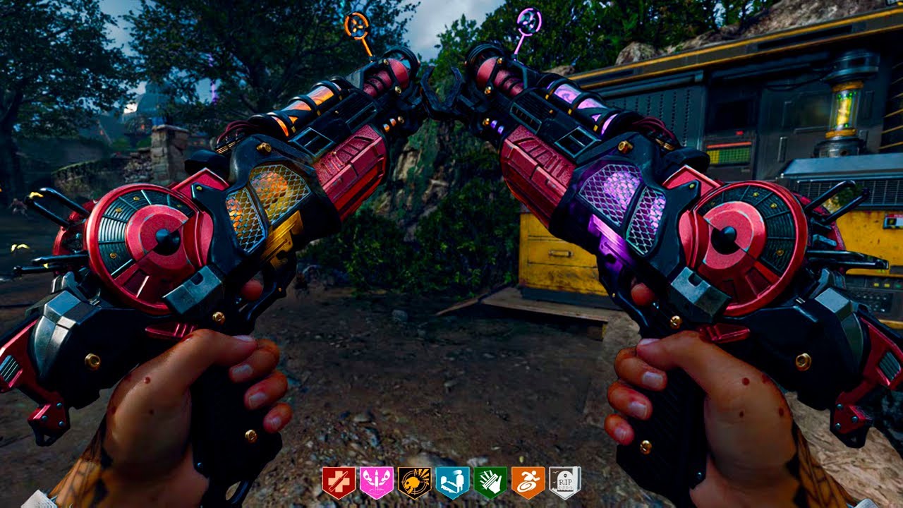TODAS las RAYGUN MK2 