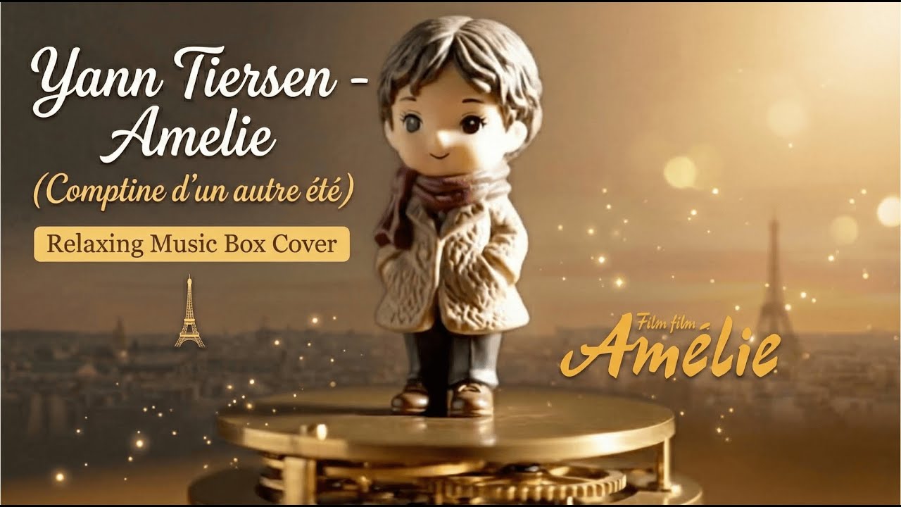 Yann Tiersen - Amelie (Comptine d'un autre été) | Relaxing Music Box Cover