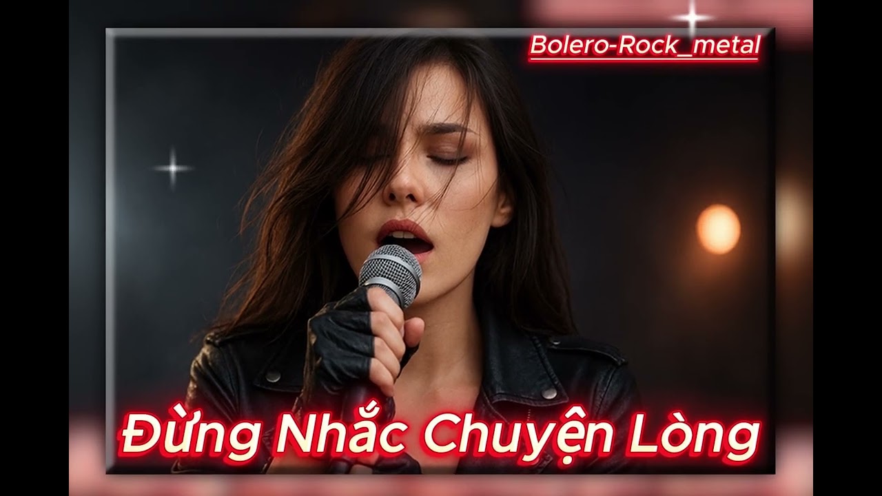 ĐỪNG NHẮC CHUYỆN LÒNG (Metal Rock Version) - Bolero Rock Cực Cháy | Metal Rock Bolero