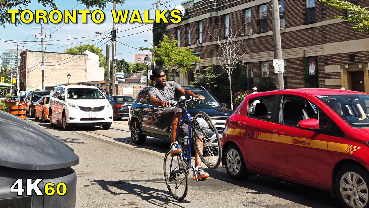 Parkdale & Little Tibet (Narrated) - Toronto Walk on Aug 10, 2020 [4K]