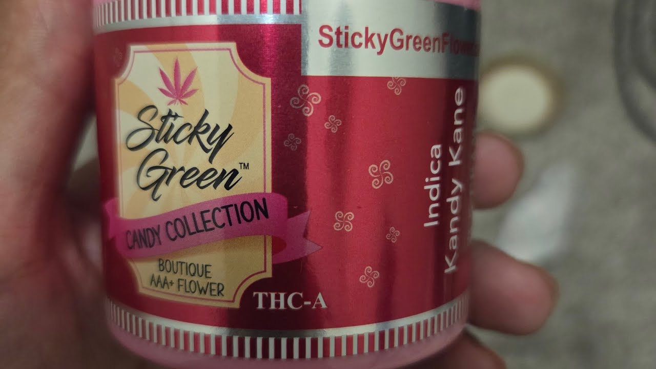 Wake n Bake & live review 😌  let's revisit Sticky Green Flower's Candy collection. 🍬