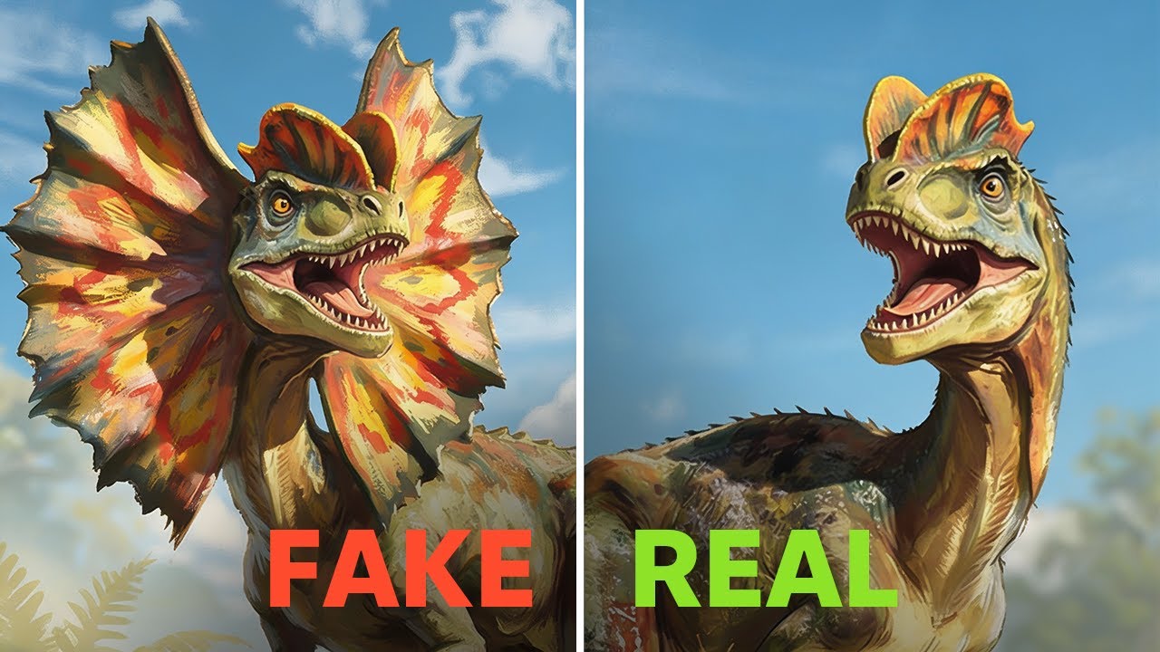 7 Biggest Dinosaur LIES You Still Believe