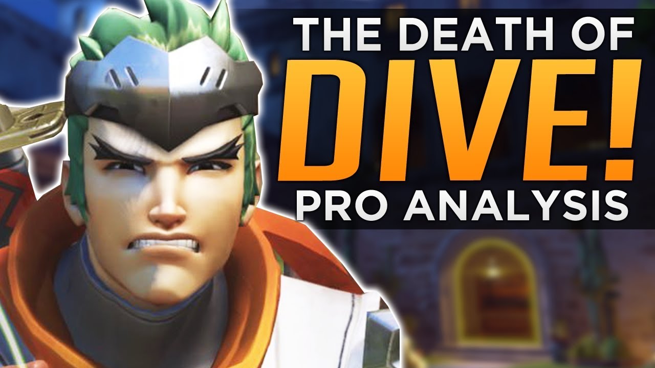 Overwatch: The DEATH of Dive Comp! - Pro Analysis