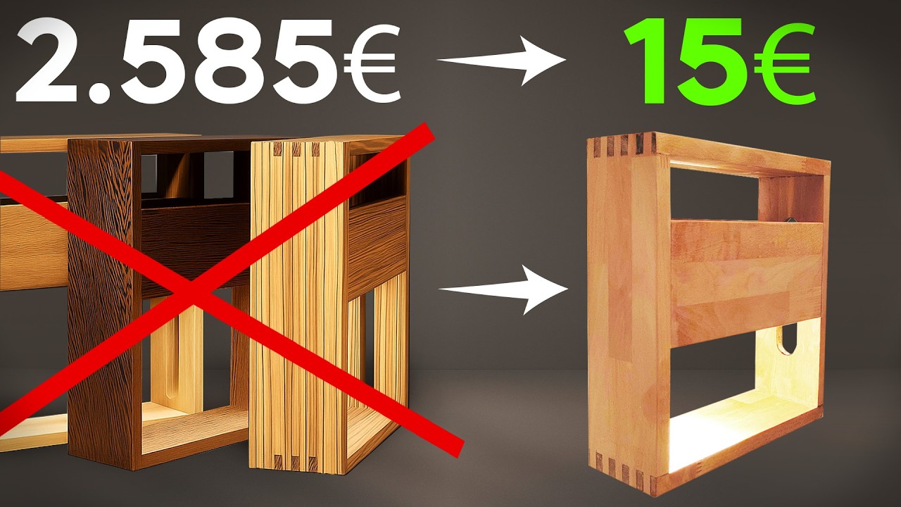 Ho copiato una lampada da 2585 euro con soli 15 euro