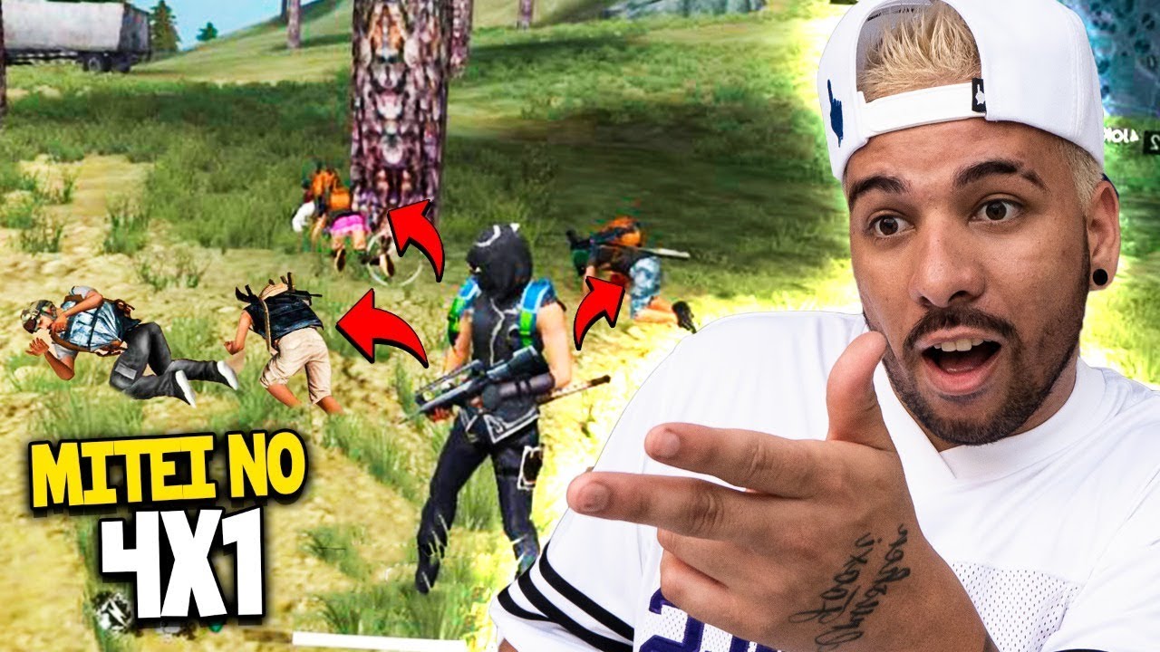 ATE A GARENA ME ELOGIOU DEPOIS DESSA JOGADA NO FREE FIRE