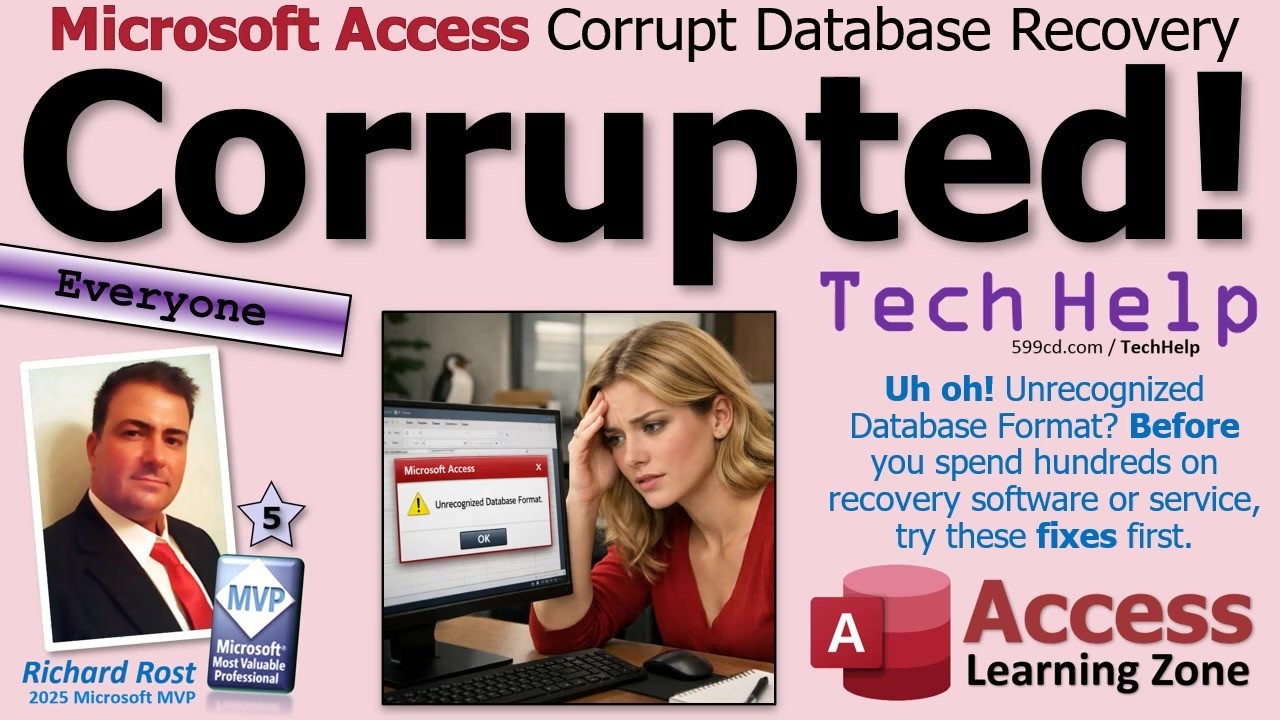Восстановление поврежденной базы данных Microsoft Access: попробуйте эти способы исправления, пре...