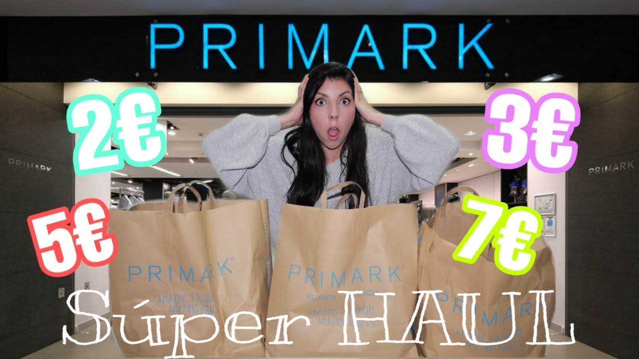 SUPER HAUL Chollos Low Cost PRIMARK Primavera Verano 2019