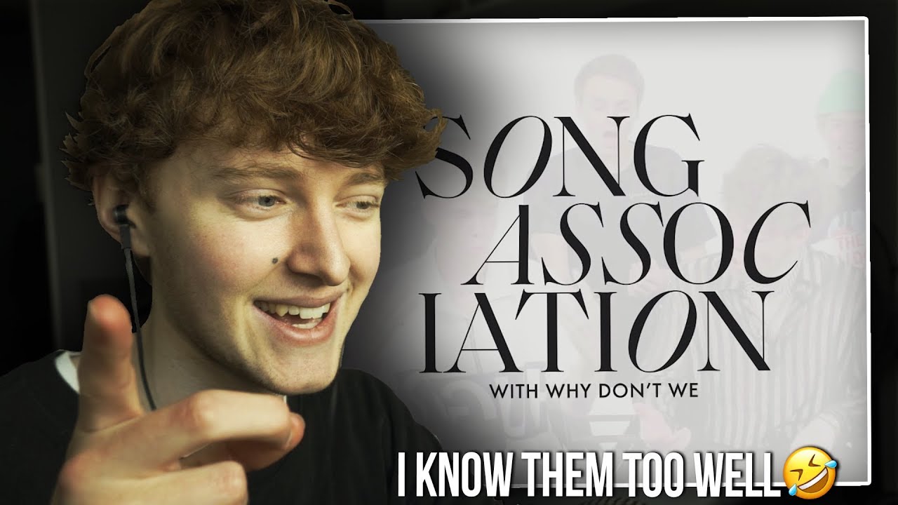 I KNOW THEM TOO WELL! (Why Don't We Play ELLE's Game of Song Association | Reaction/Review)