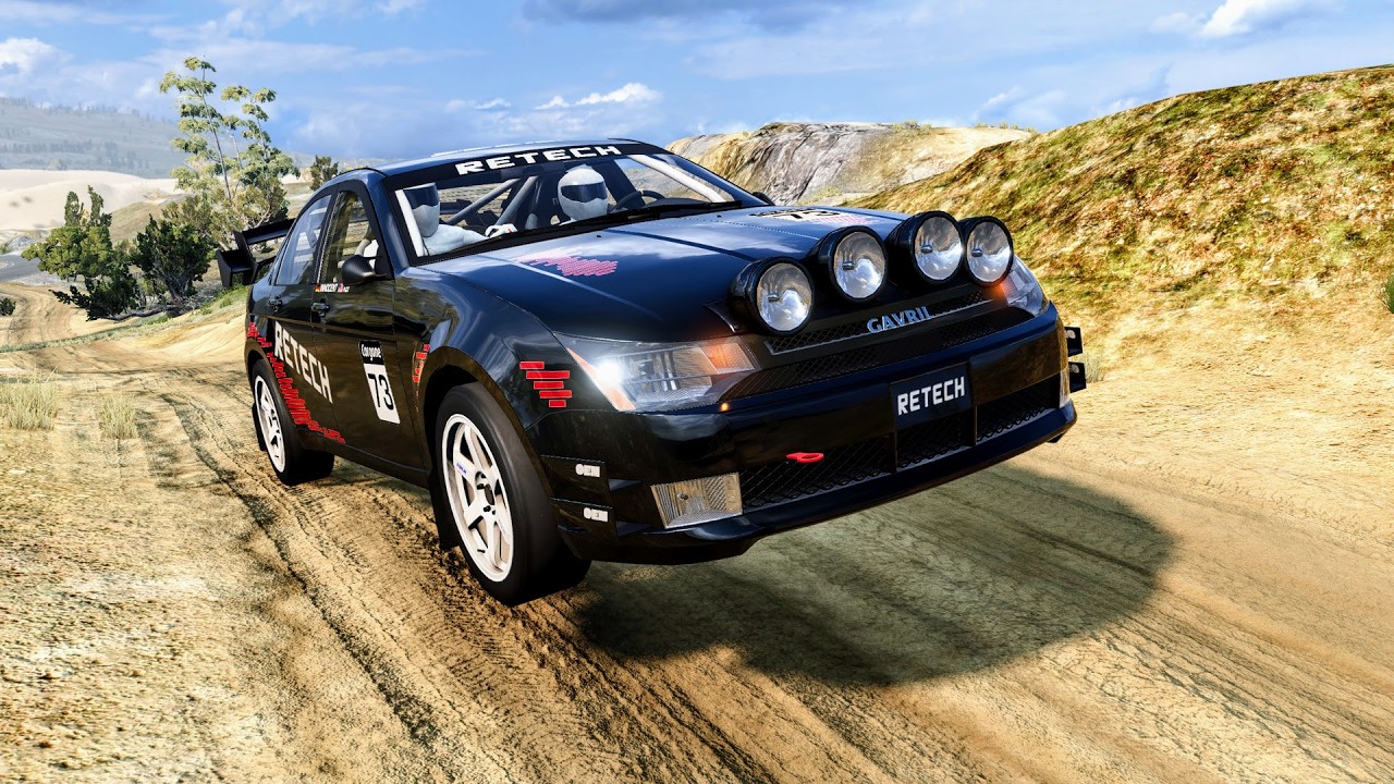 Rally Crashes & Fails #25 – BeamNG Drive | CrashBoomPunk