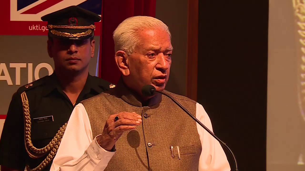 Welcome Speech By Sri Vajubhai Rudabhai Vala, Governer Of Karnataka