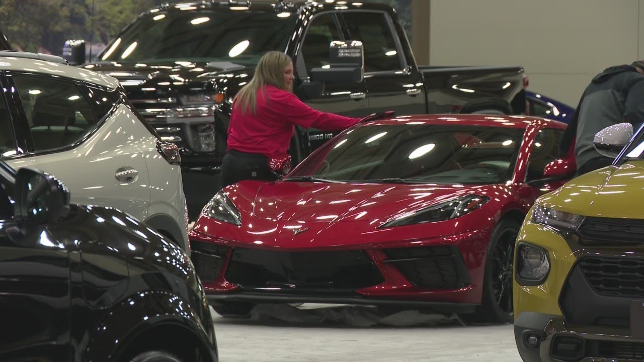 Maryland Auto Show wraps up in Baltimore