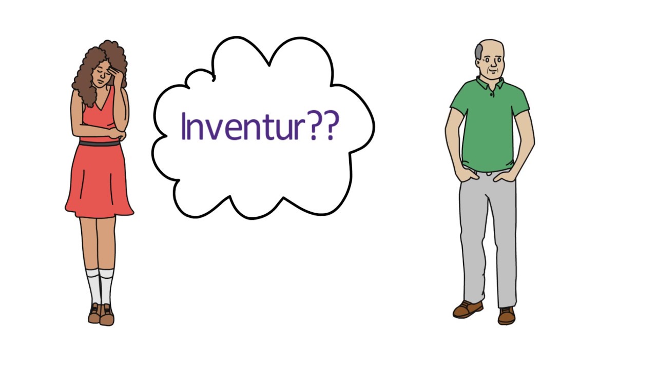Bilanz, Inventur, Inventar einfach erkl&auml;rt