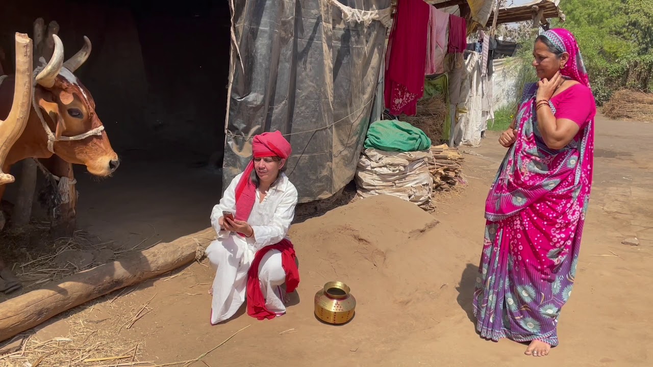 Kanu aur uski gaye | ANANDALAYA