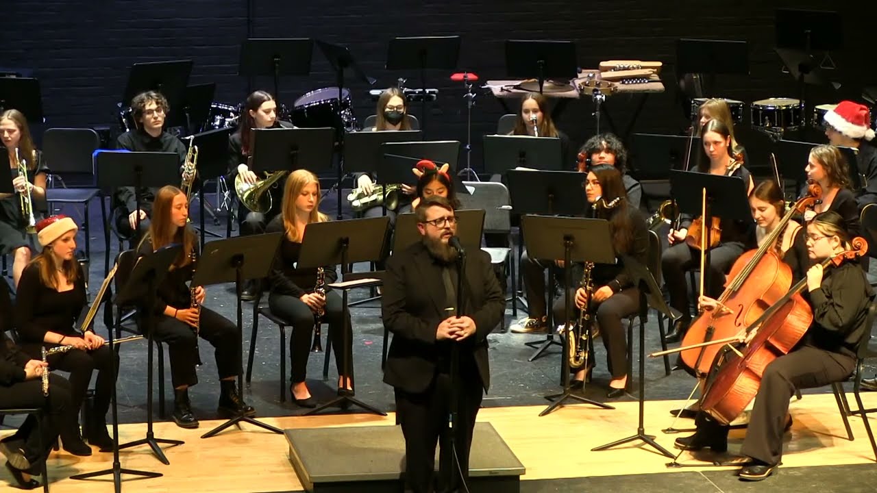 WHS Winter Band and Orchestra Concert, 12-15-22