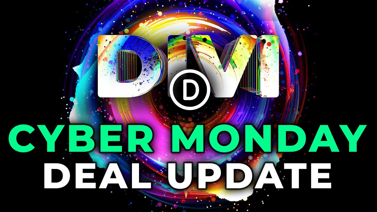 Elegant Themes 2021 Cyber Monday Deal Update LIVE