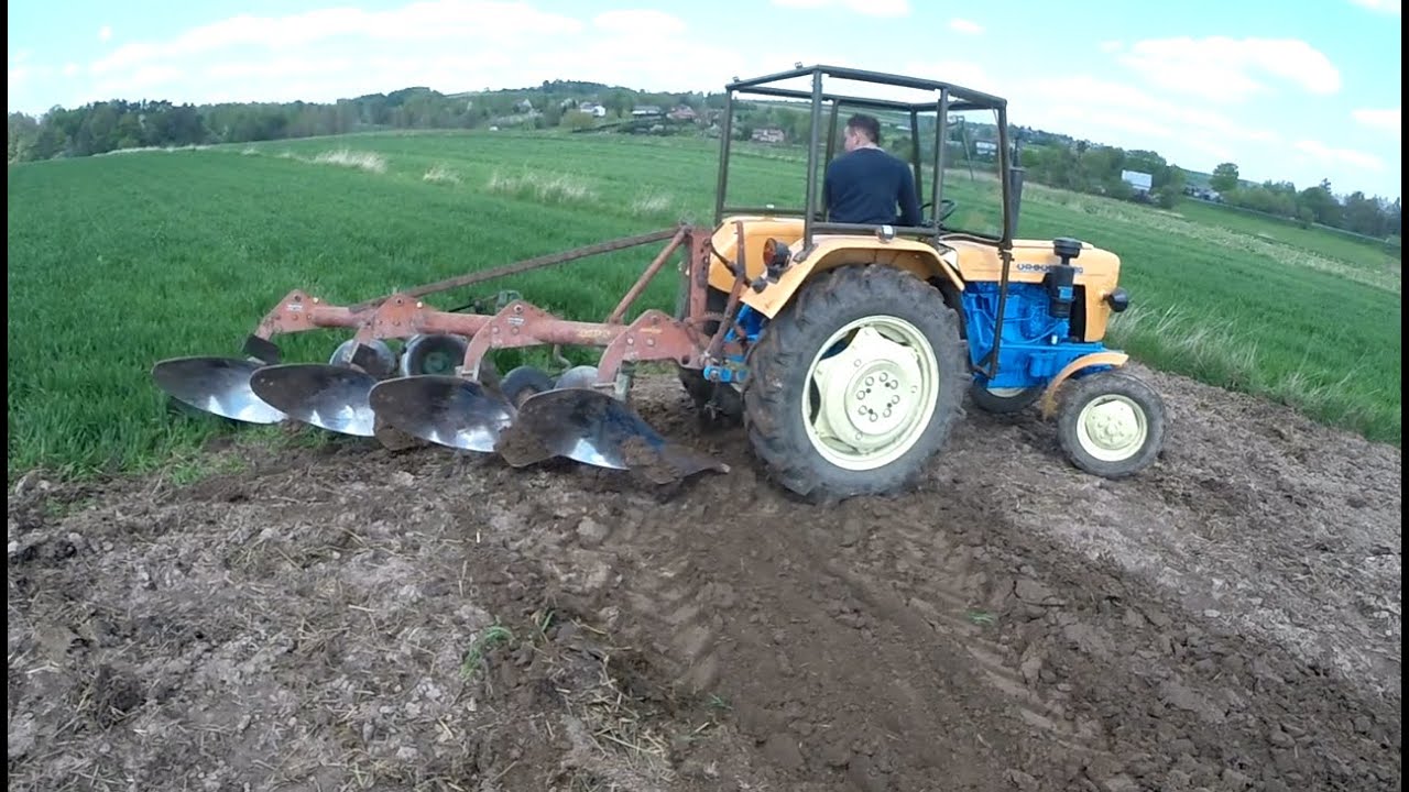 Czy da rade 4 skiby Ursus 330 ?