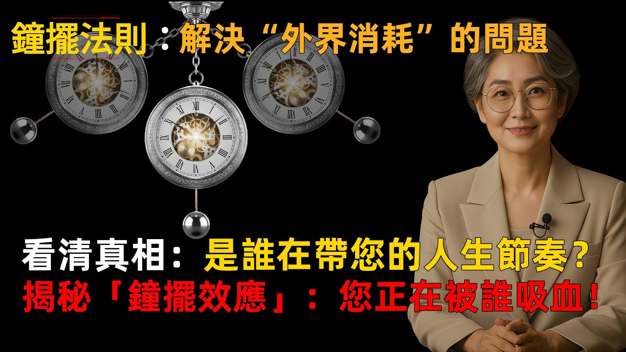 人活一輩子，別再給別人當工具! 退出別人的戰場，拿回您的能量主權！