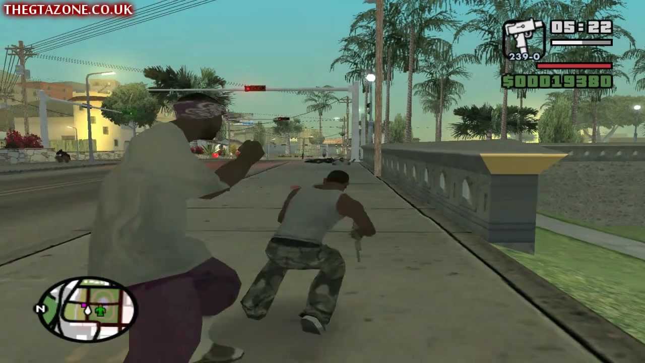 GTA San Andreas - Mission #24 - Doberman (HD)