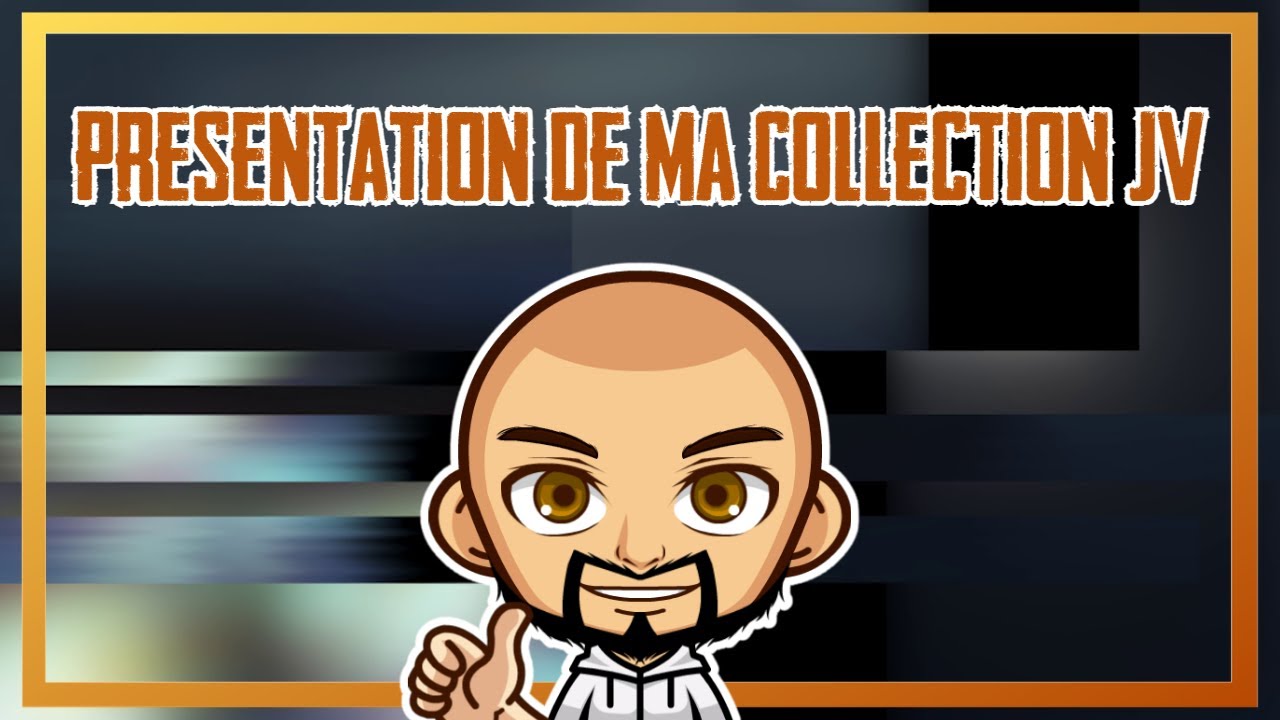 PRESENTATION DE MA COLLECTION JV