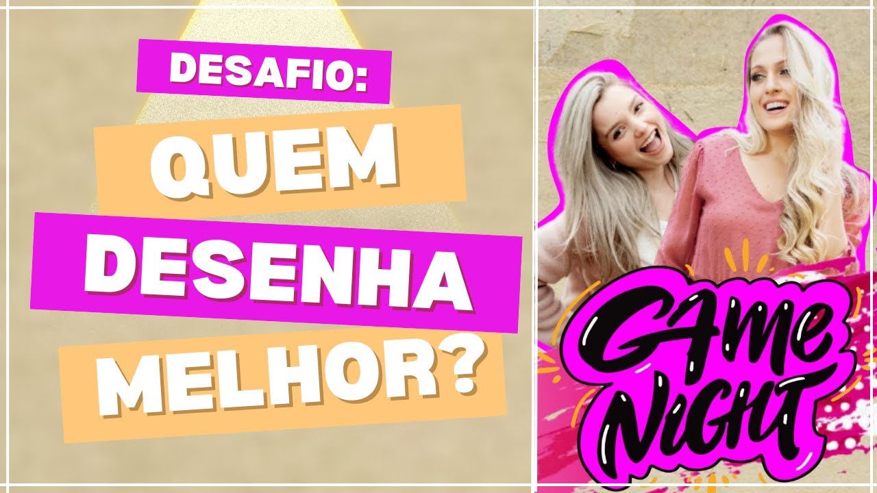 LU ALONE ENTRA NO DESAFIO DE DESENHO, COMPARTILHA SOBRE OS JONAS BROTHERS E MAIS  [GAME NIGHT] LIVE