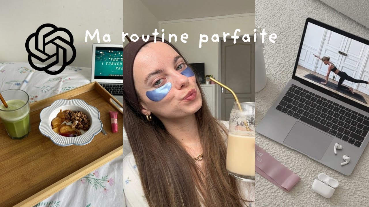 Je teste la routine parfaite anti anxiété selon chat-gpt 