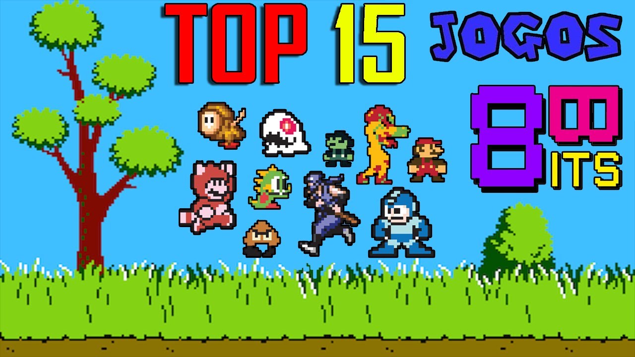 Top 15 Melhores Jogos Da Gera&ccedil;&atilde;o 8 Bits- Nostalgia Em Pixels!